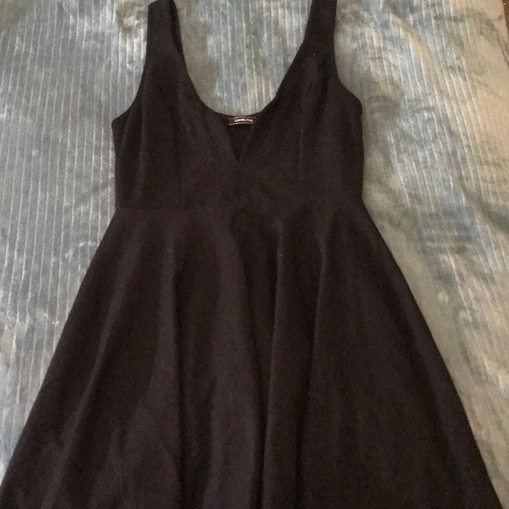 Little black dress